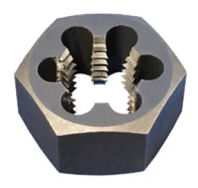 ALFA Tools CSRTD70748 2-11.1/2 RETHREADING NPT HEX DIE CARBON STEEL   1/pack