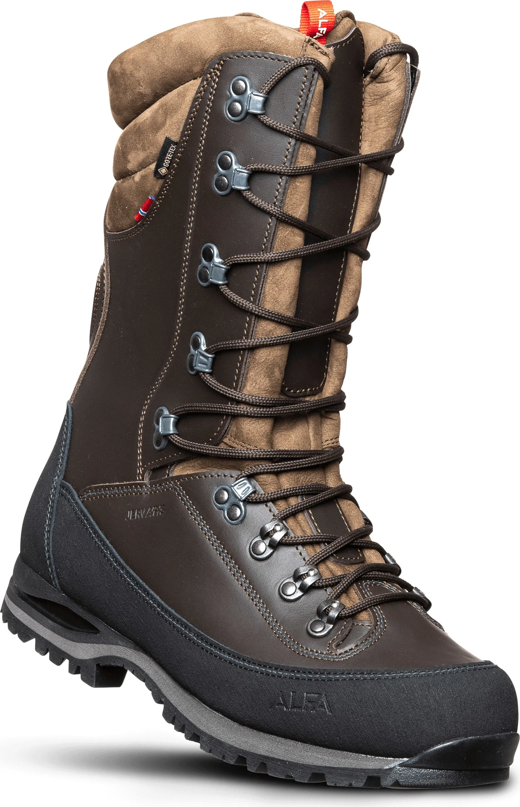 Alfa Unisex Jerv A/P/S Gore-Tex Classic Brown | Buy Alfa Unisex Jerv A/P/S Gore-Tex Classic Brown here | Outnorth