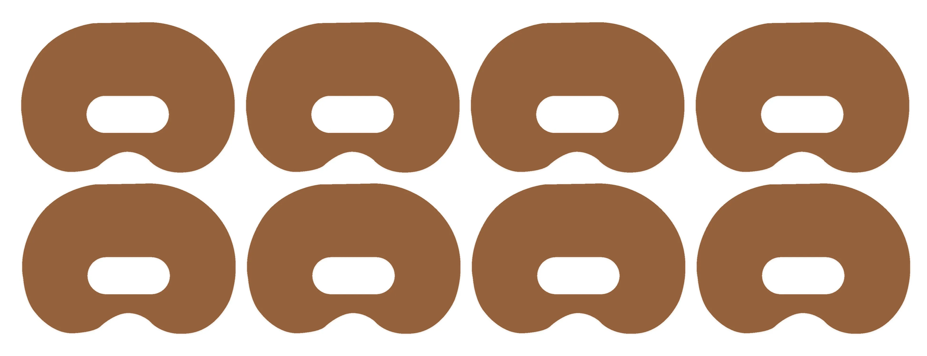 Almond Patch  Medtronic CGM Tape