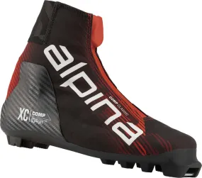 Alpina Unisex Comp Classic Black/Red | Buy Alpina Unisex Comp Classic Black/Red here | Outnorth