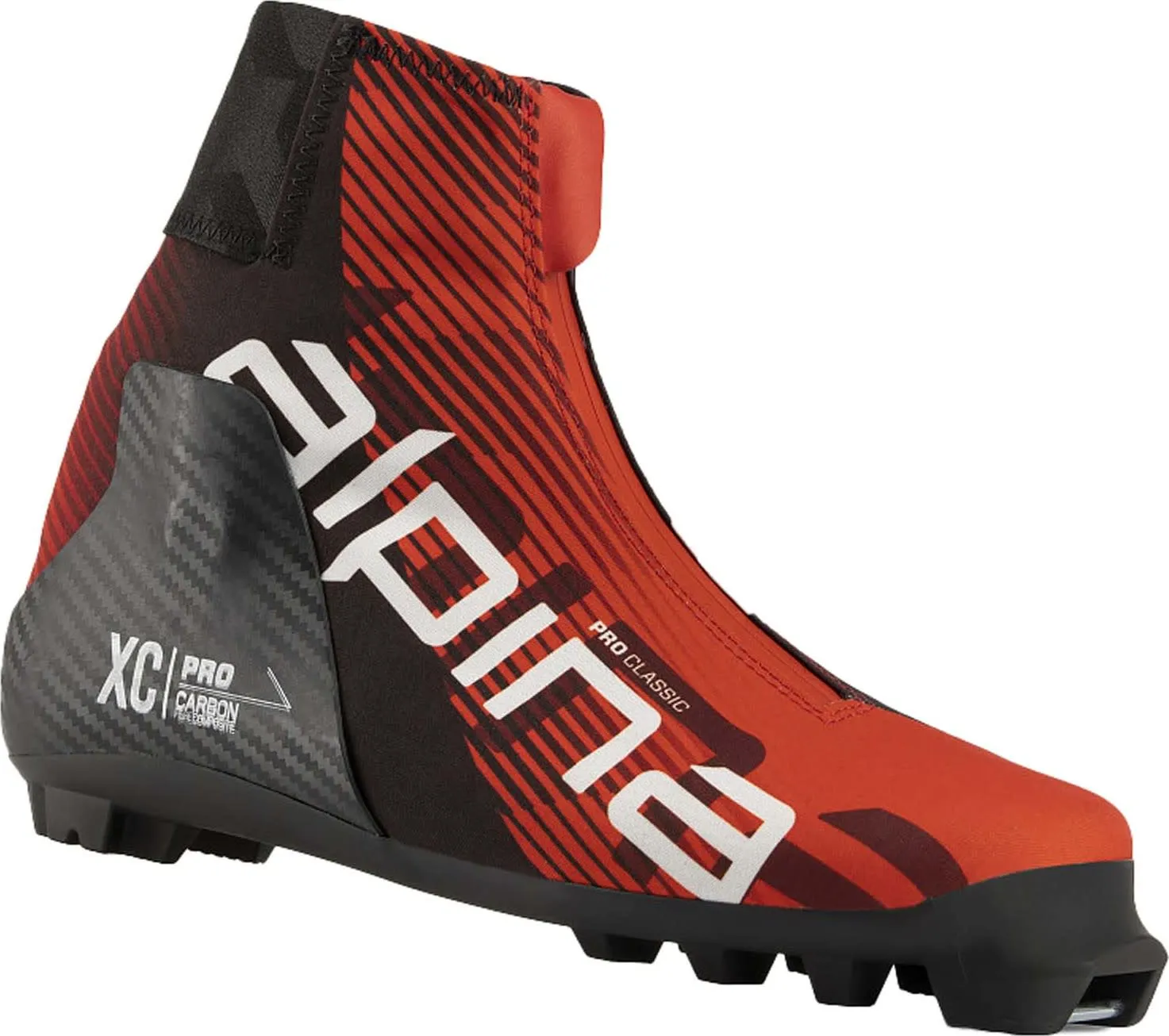 Alpina Unisex Pro Classic Red/Black | Buy Alpina Unisex Pro Classic Red/Black here | Outnorth