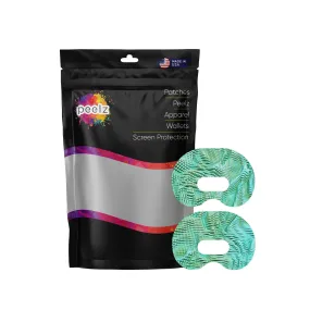 Aqua Ripple Patch  Medtronic CGM Tape