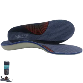 ARCHLINE Orthotics Insoles Balance Full Length Arch Support Pain Relief