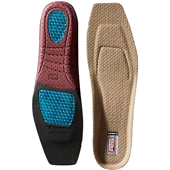 Ariat® Men's ATS Wide Square Toe Footbed Shoe Insoles 10008009