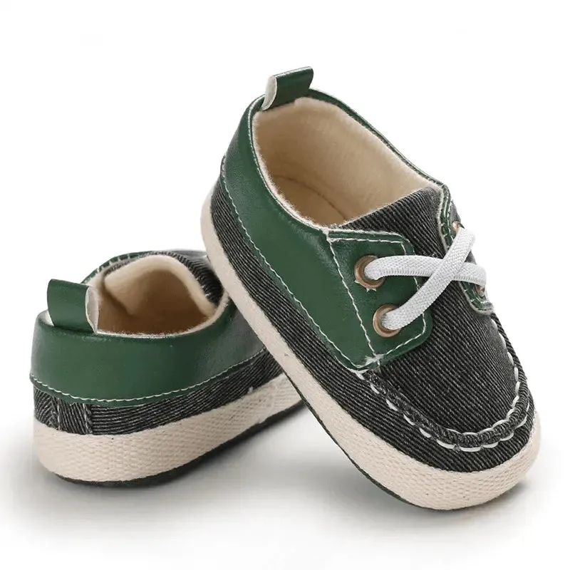 Baby Sneakers Non-Slip Soft Sole First Shoes 0-18 Months