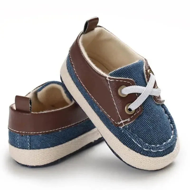 Baby Sneakers Non-Slip Soft Sole First Shoes 0-18 Months