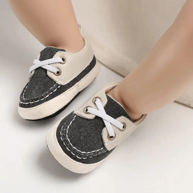 Baby Sneakers Non-Slip Soft Sole First Shoes 0-18 Months