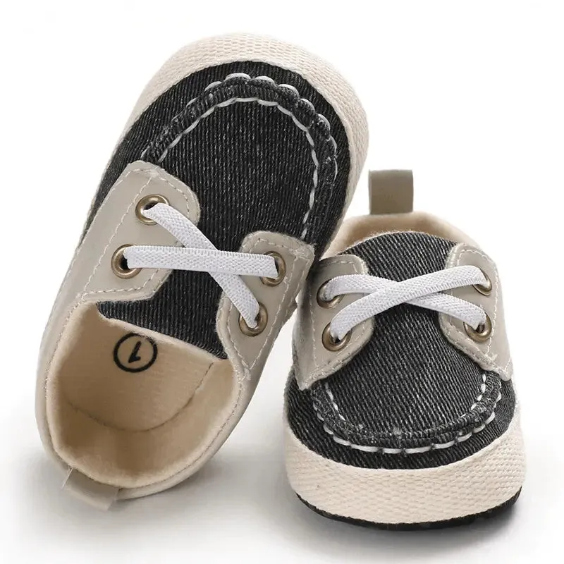 Baby Sneakers Non-Slip Soft Sole First Shoes 0-18 Months