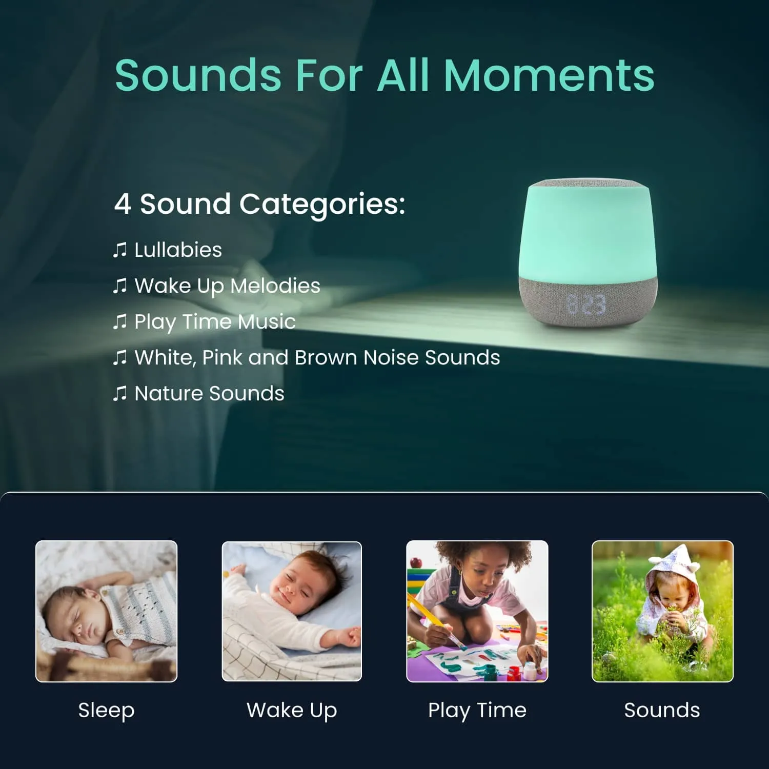Babysense Smart Nursery: All-In-One Monitoring & Soothing