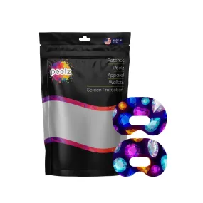 Bejeweled Patch  Medtronic CGM Tape