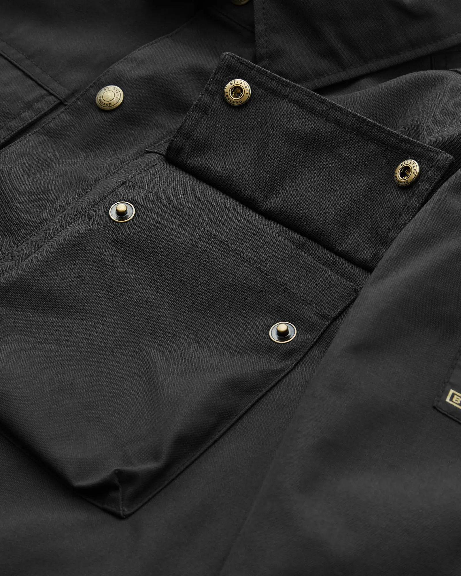 Belstaff Mansion Men's Shirt - Black