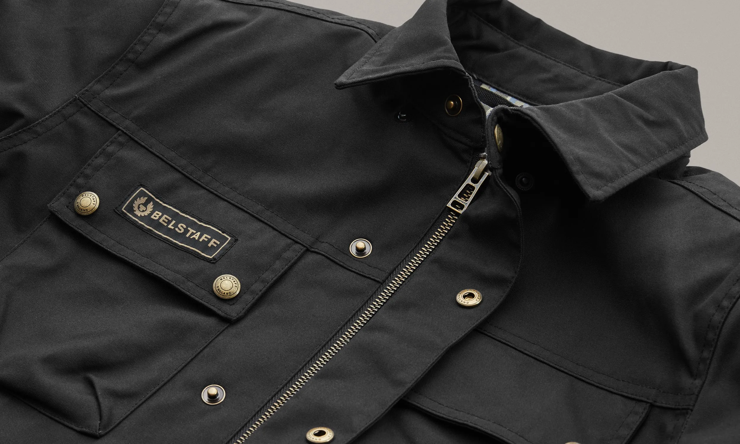 Belstaff Mansion Men's Shirt - Black
