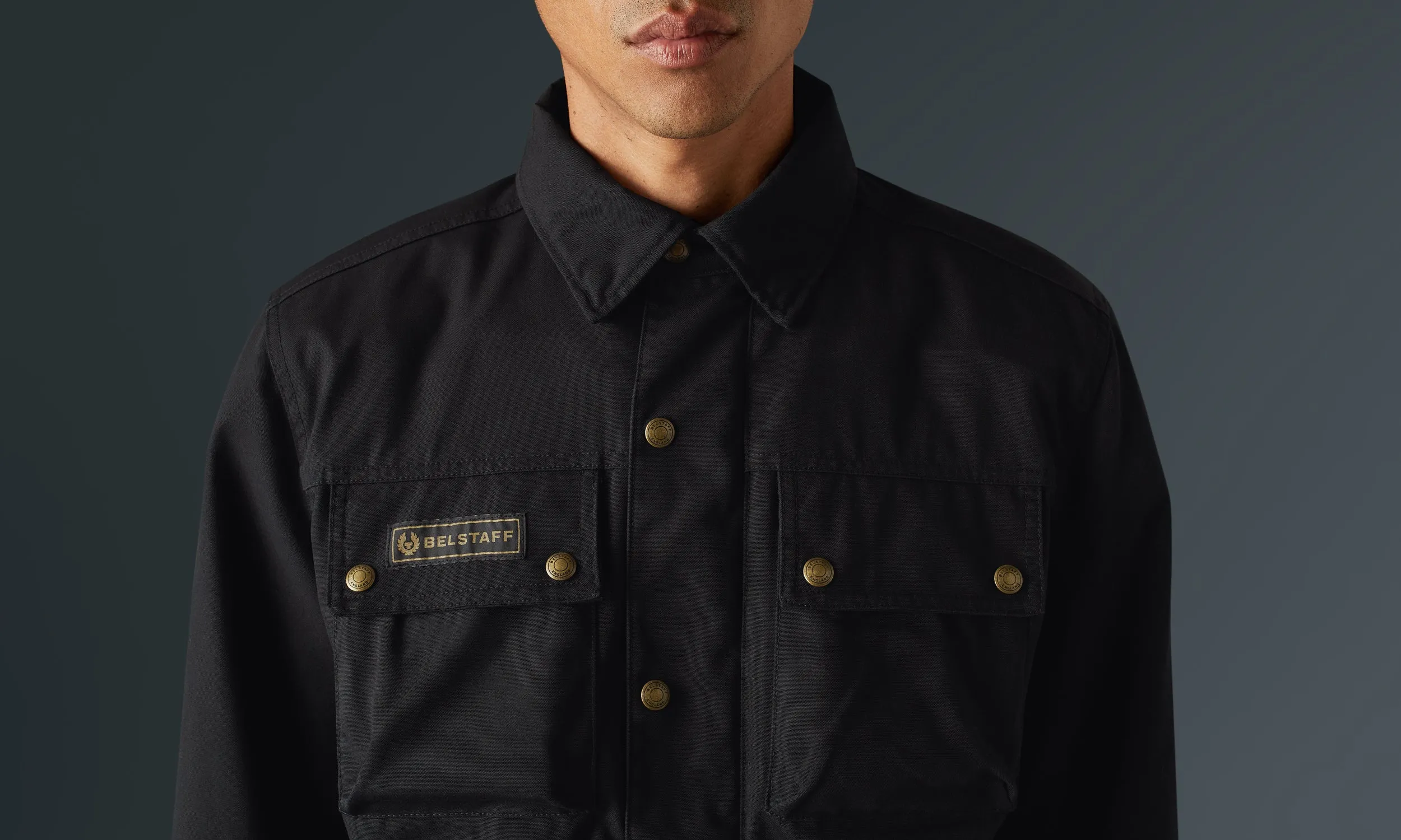 Belstaff Mansion Men's Shirt - Black