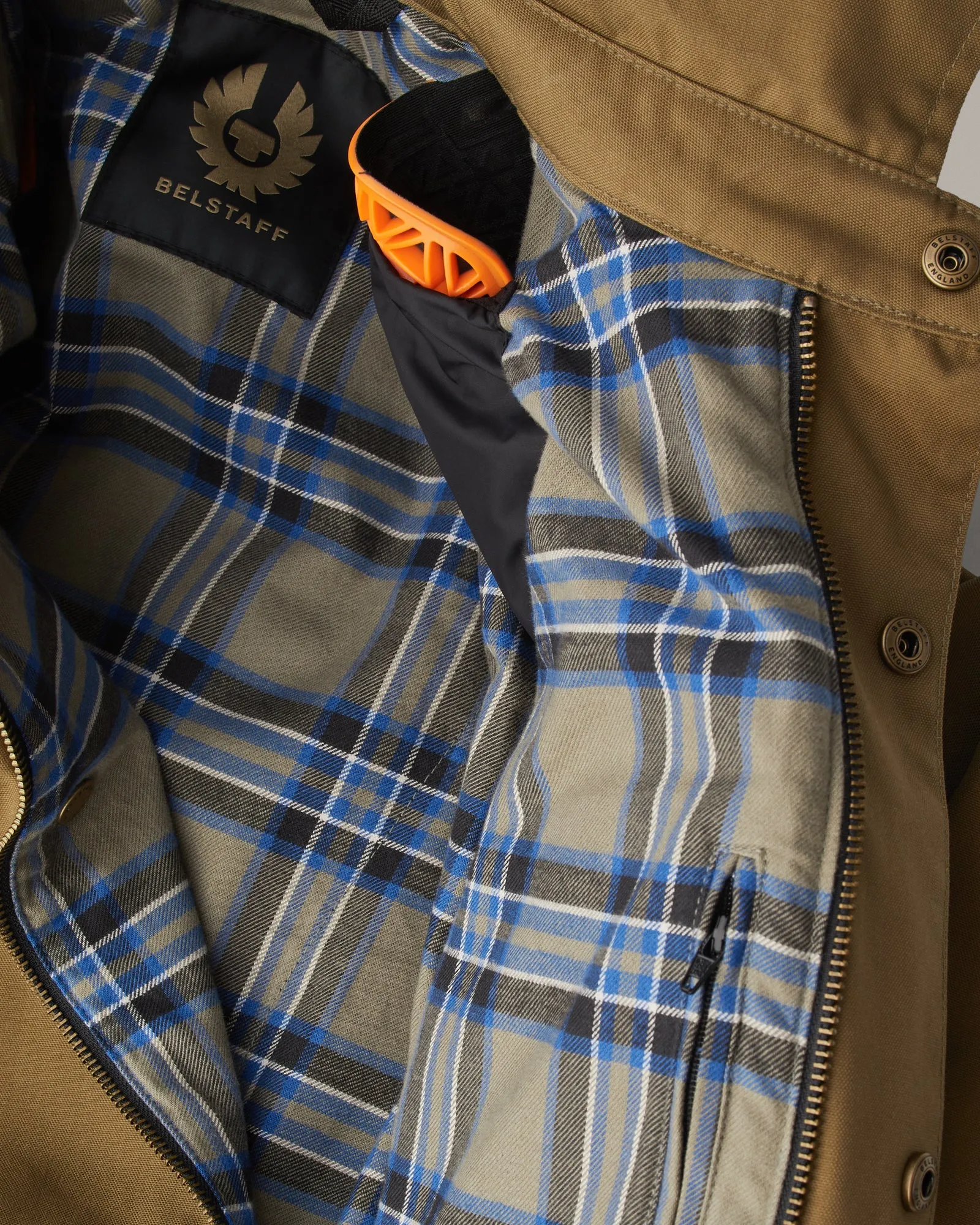 Belstaff Mansion Men's Shirt - Olive