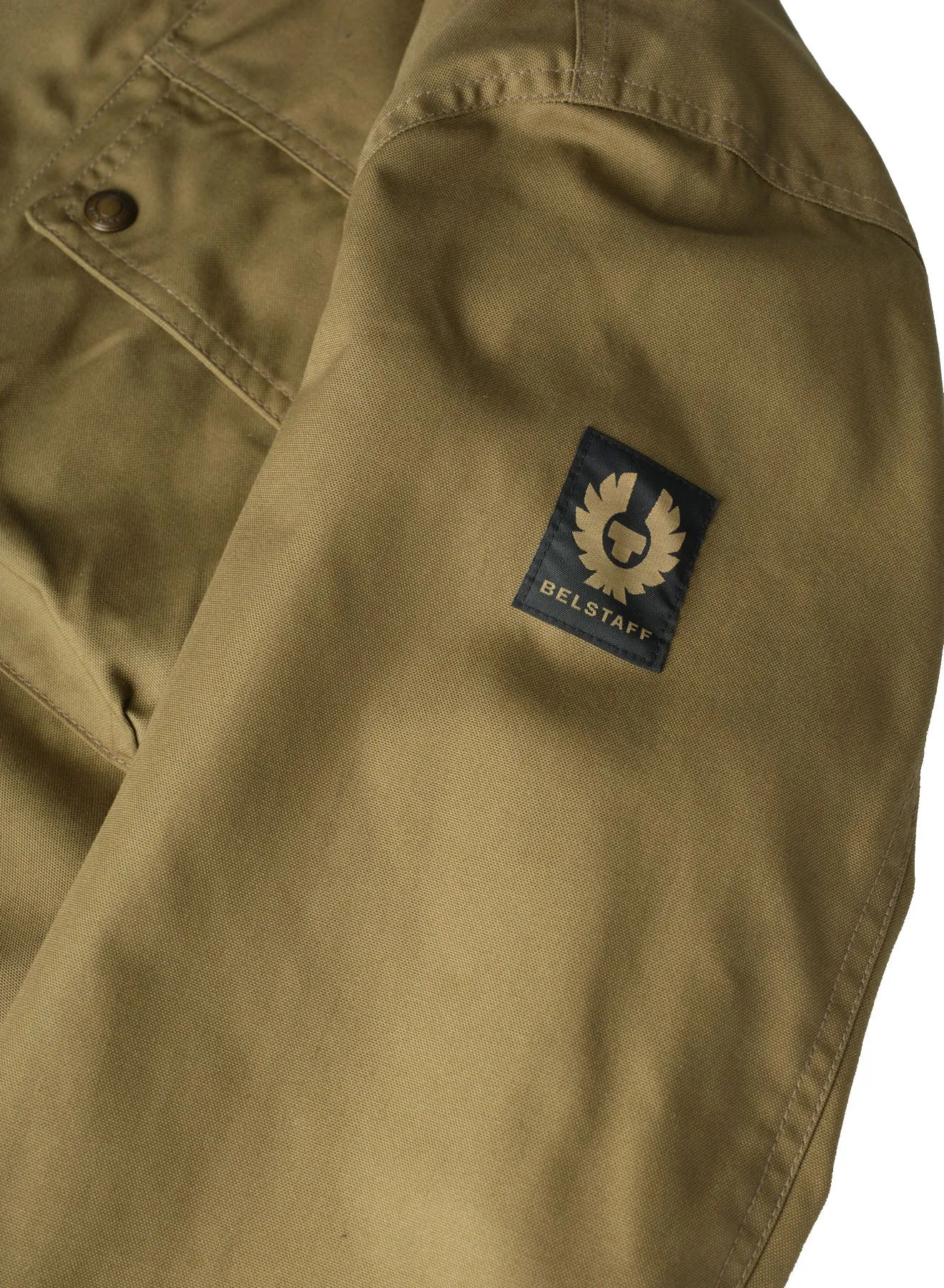 Belstaff Mansion Men's Shirt - Olive