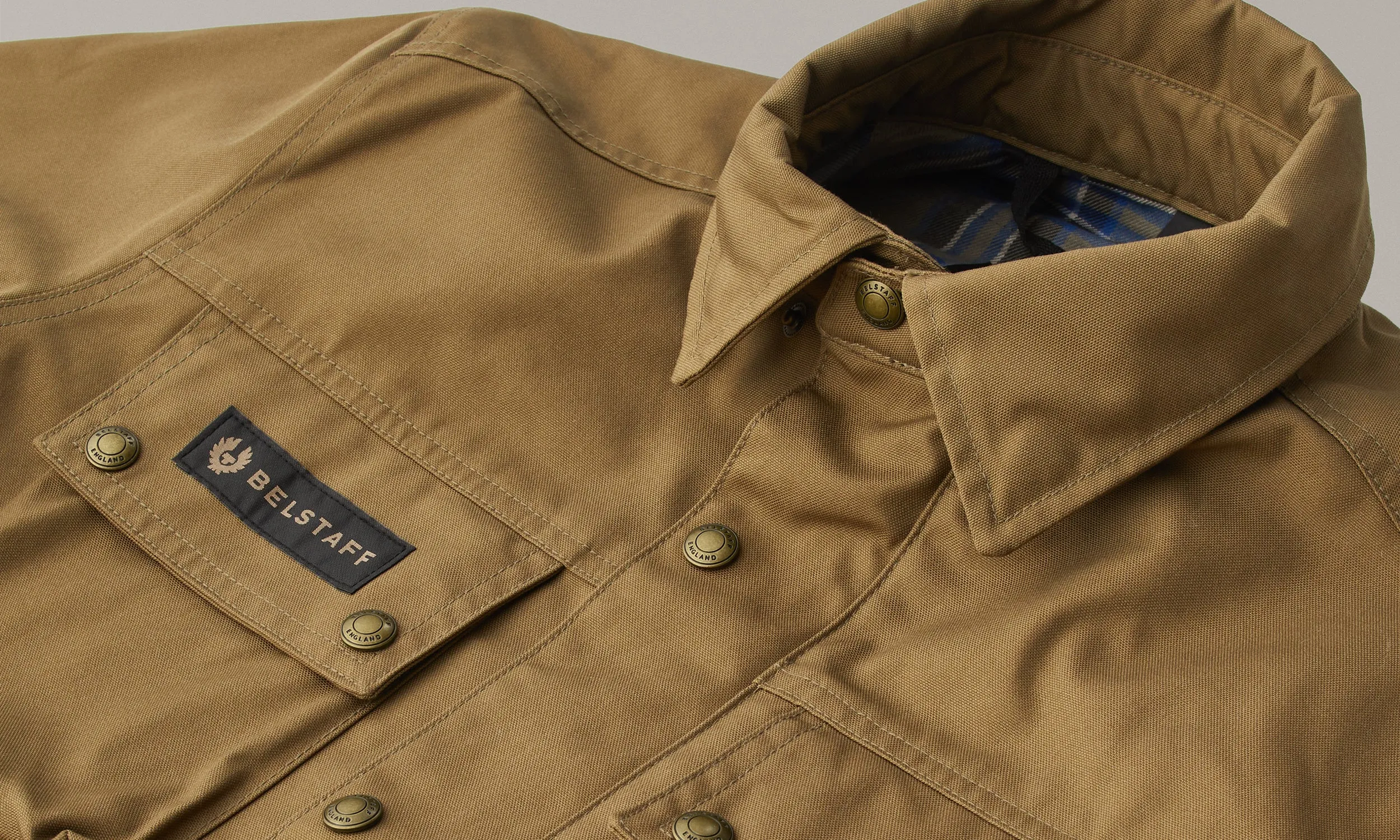 Belstaff Mansion Men's Shirt - Olive