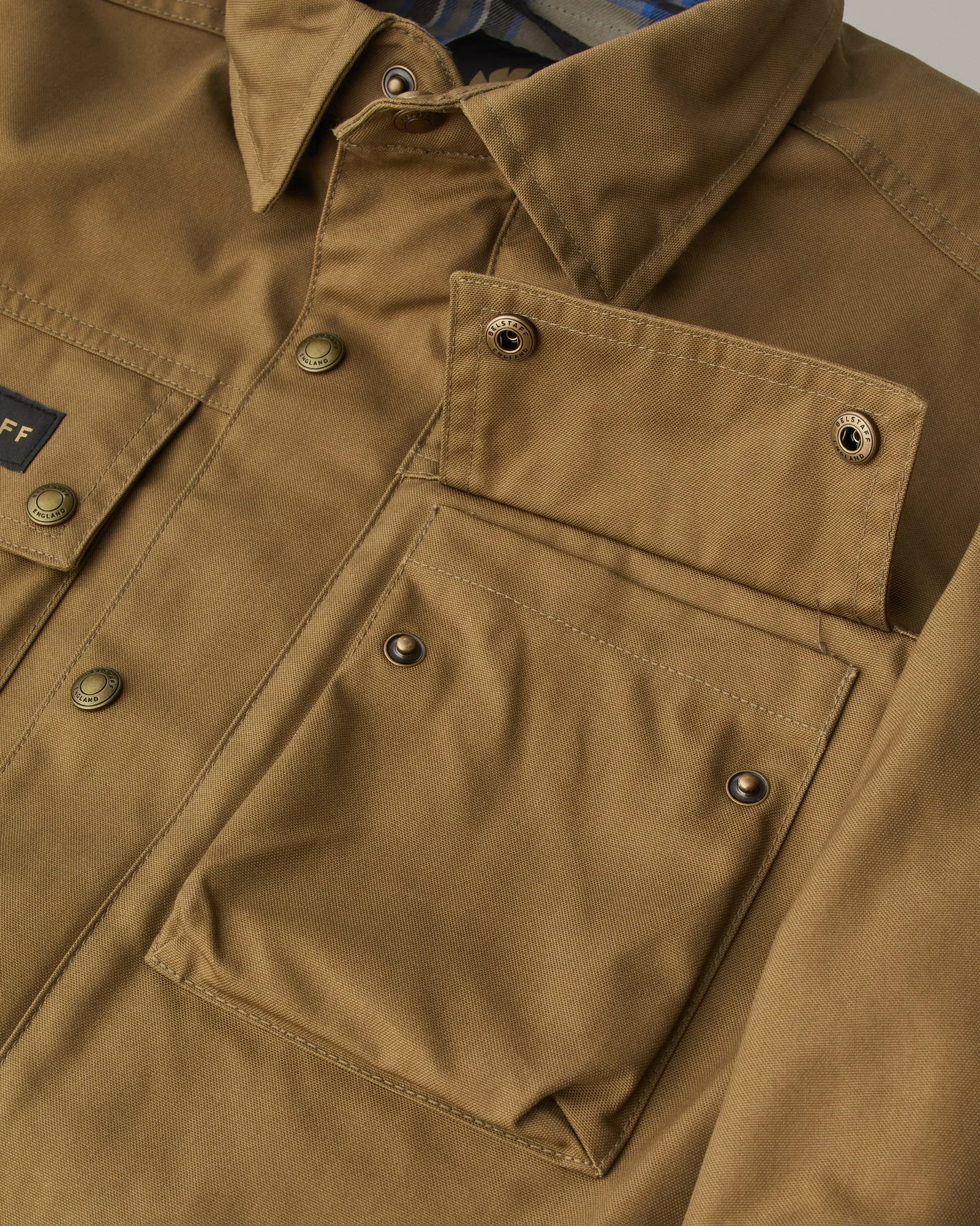 Belstaff Mansion Men's Shirt - Olive