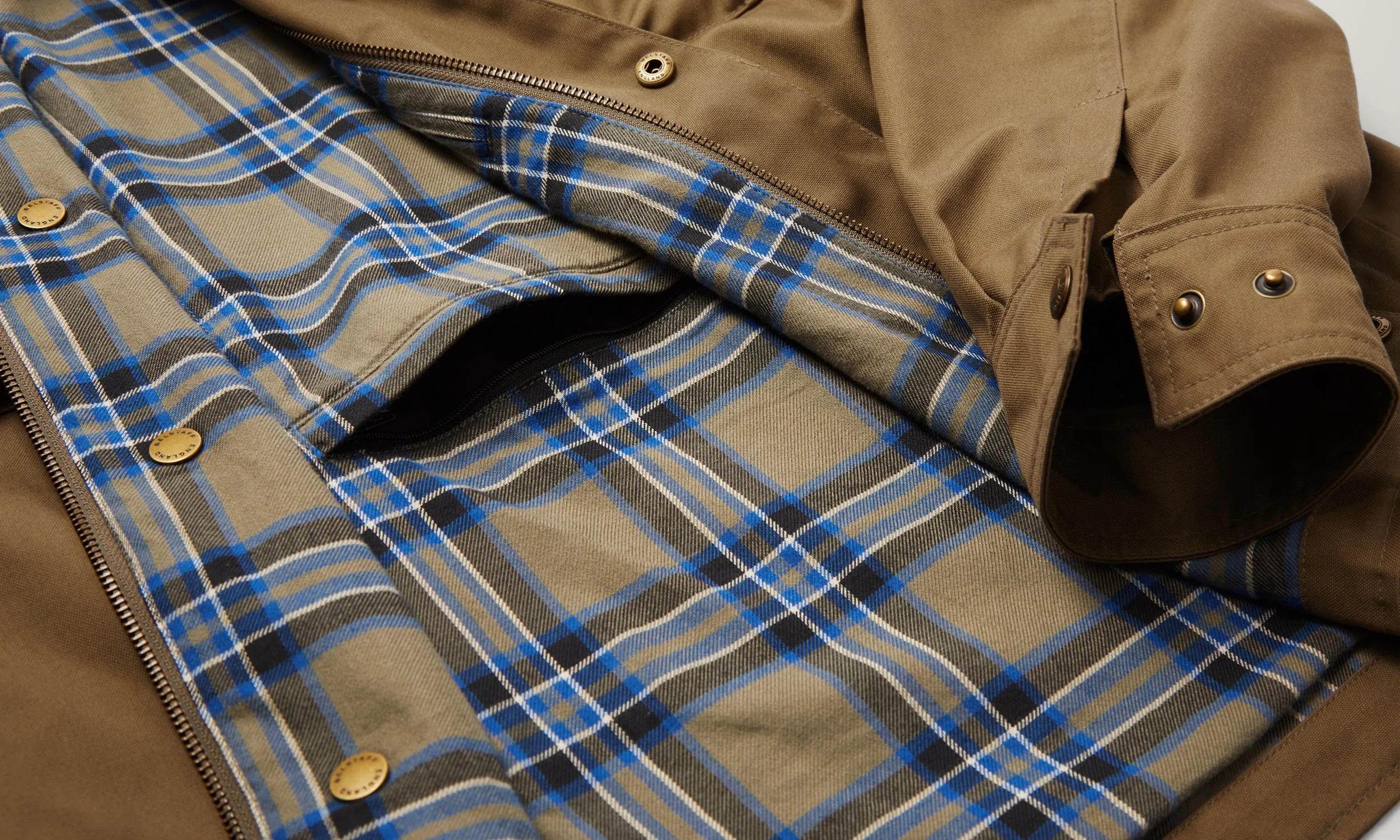 Belstaff Mansion Men's Shirt - Olive