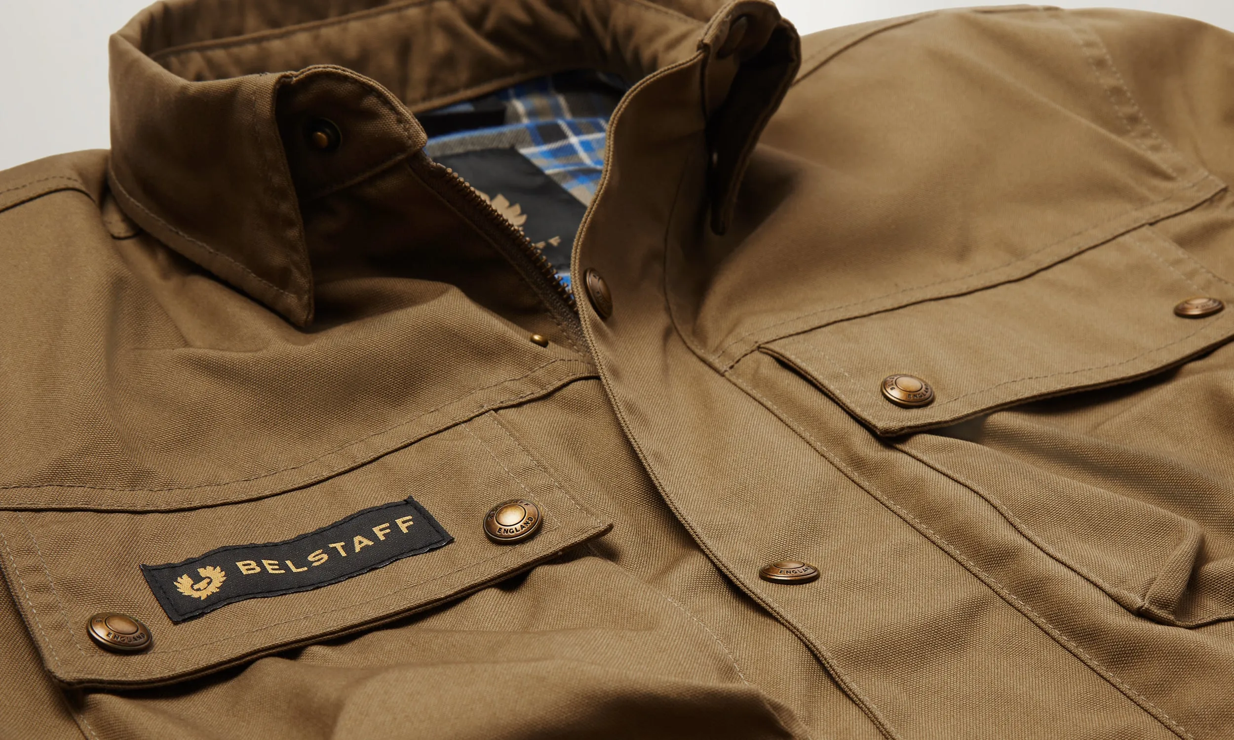 Belstaff Mansion Men's Shirt - Olive