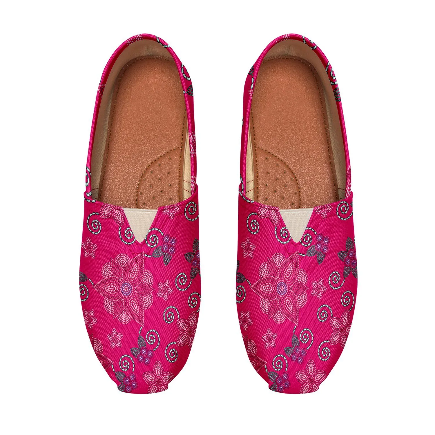 Berry Picking Pink Slip On