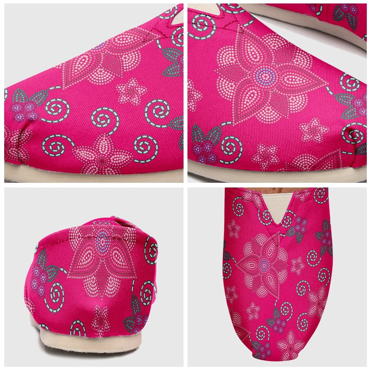 Berry Picking Pink Slip On