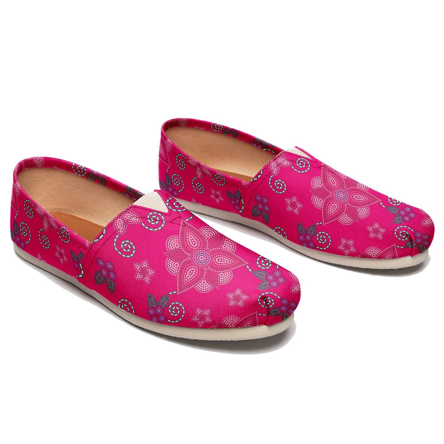 Berry Picking Pink Slip On