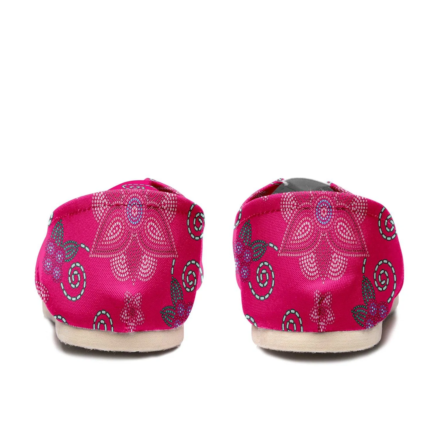 Berry Picking Pink Slip On