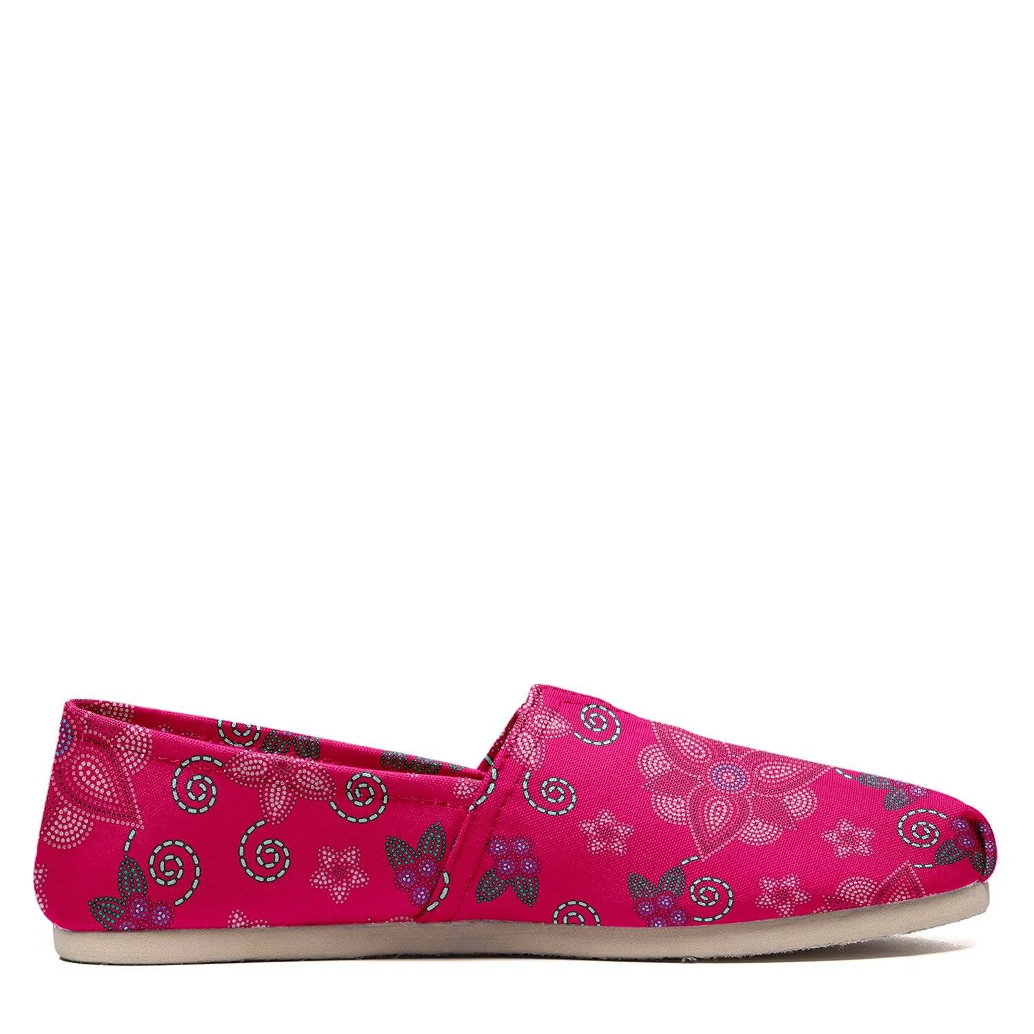 Berry Picking Pink Slip On