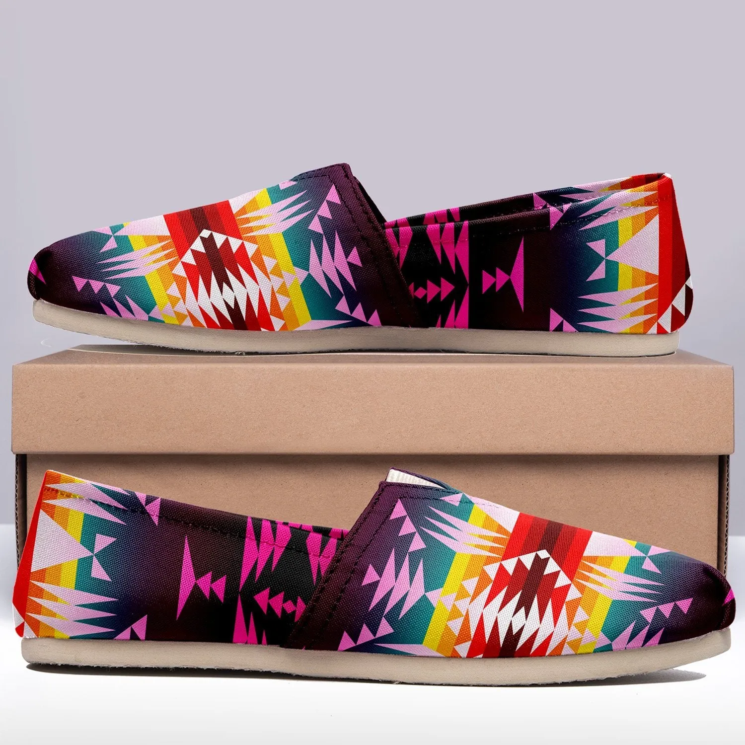 Between the Appalachian Mountains Slip On