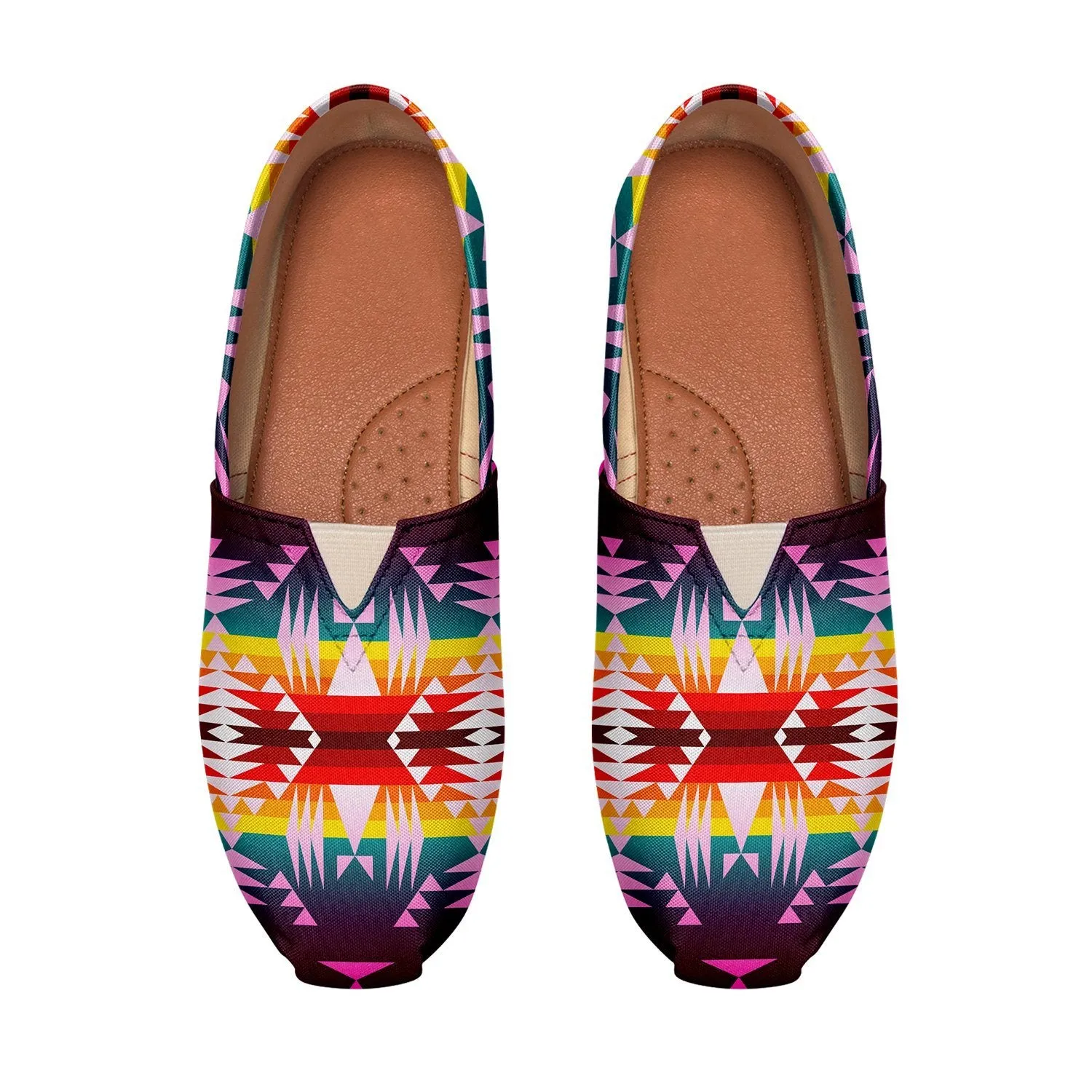 Between the Appalachian Mountains Slip On