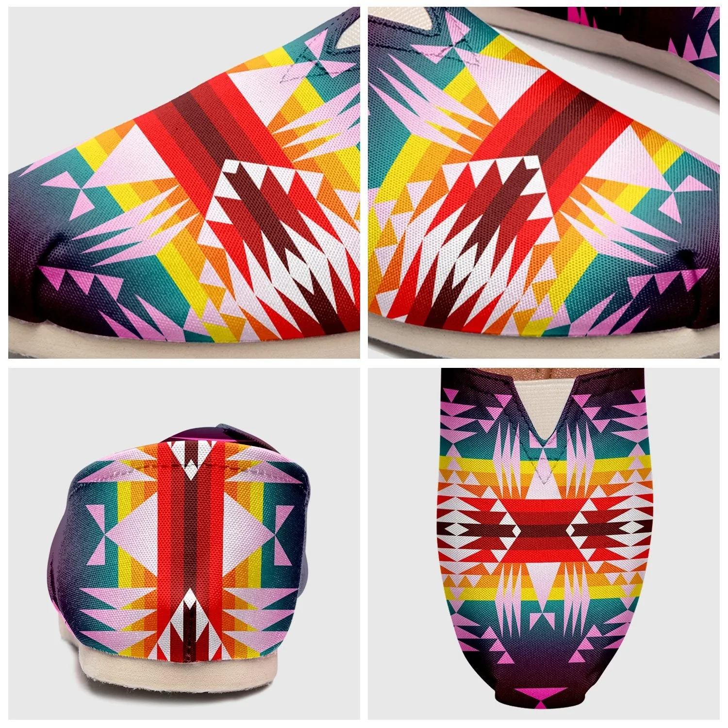 Between the Appalachian Mountains Slip On
