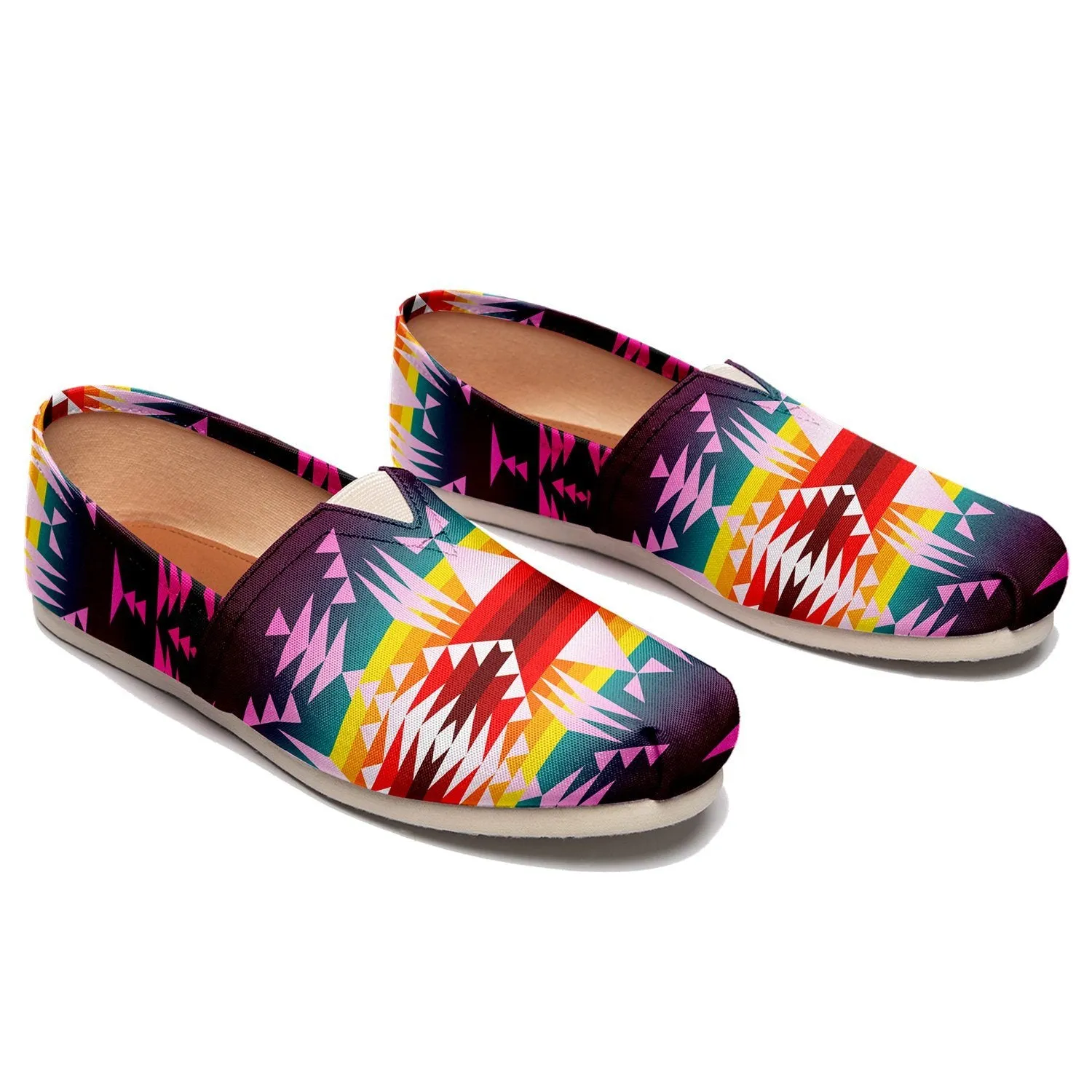 Between the Appalachian Mountains Slip On