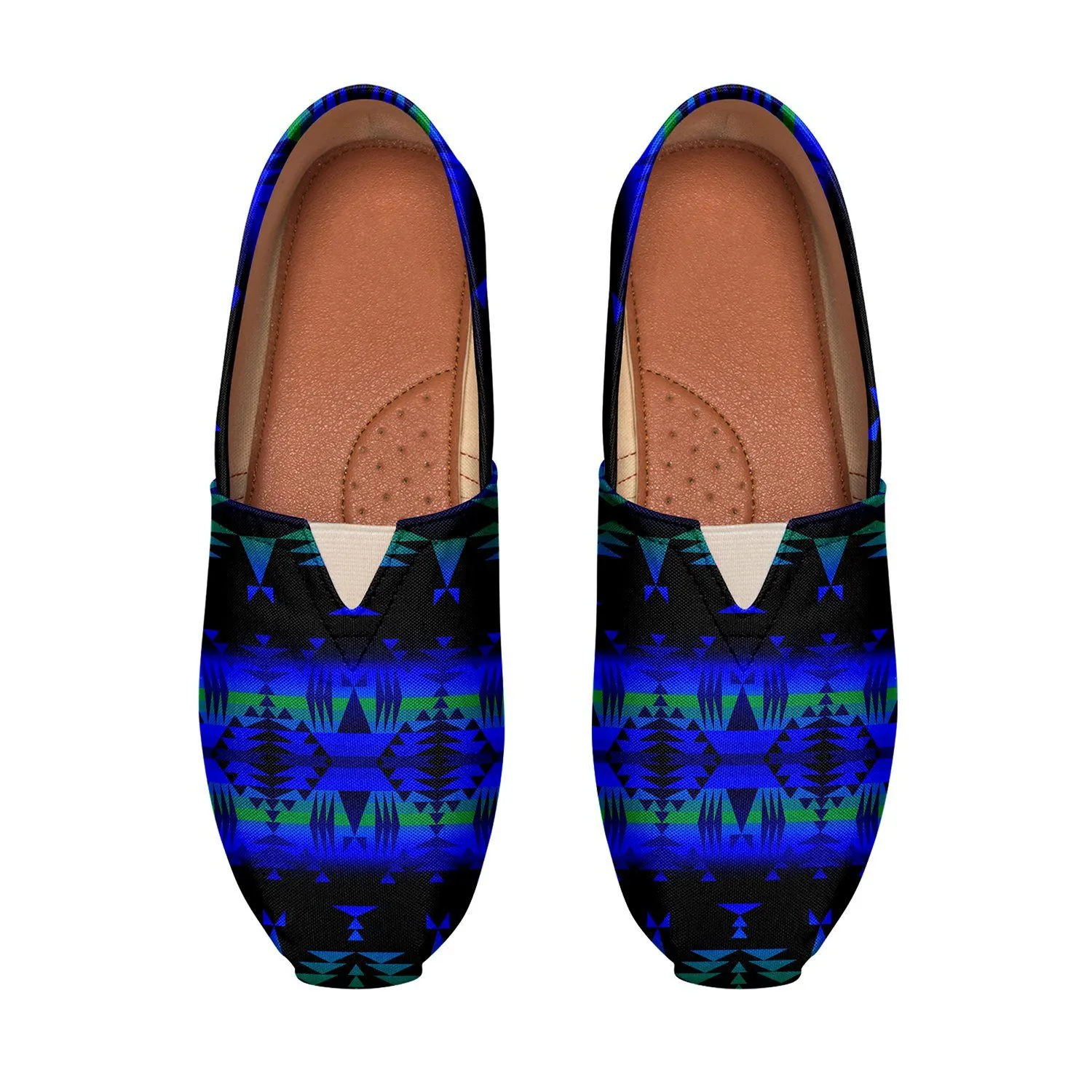Between the Blue Ridge Mountains Slip On