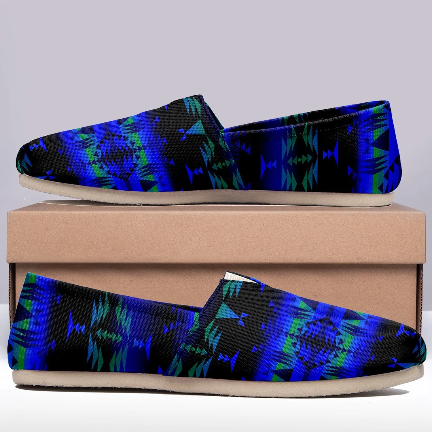 Between the Blue Ridge Mountains Slip On