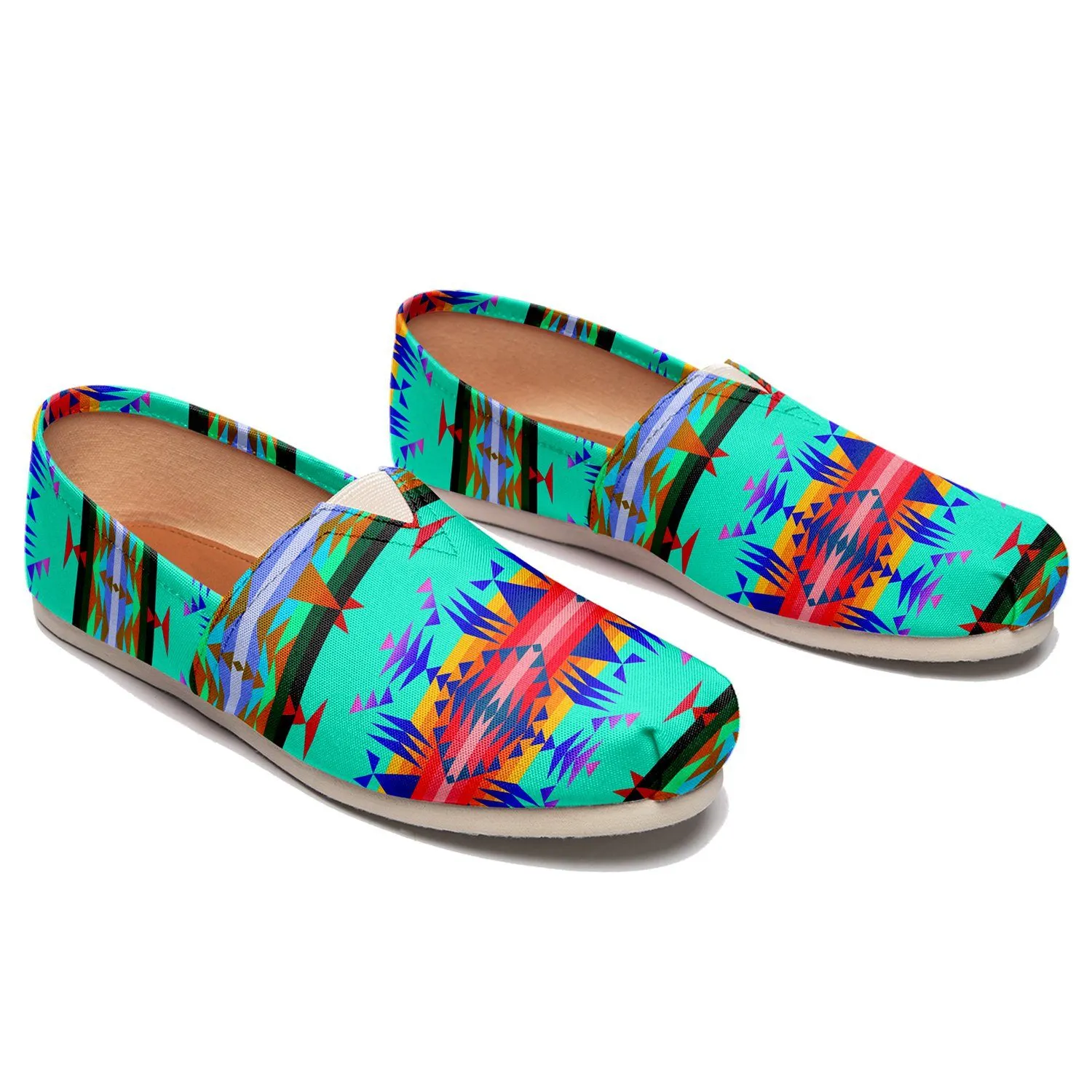 Between the Mountains Spring Slip On