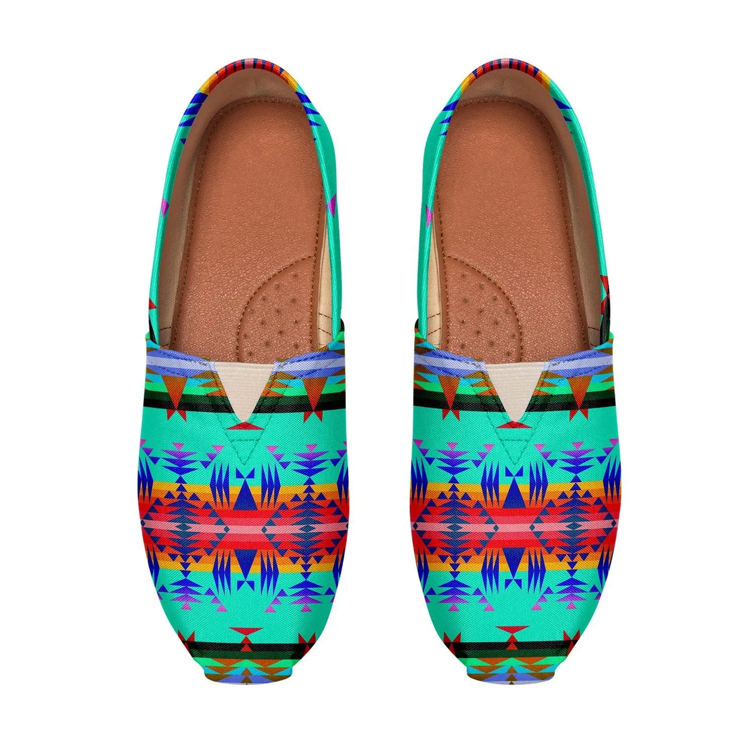 Between the Mountains Spring Slip On