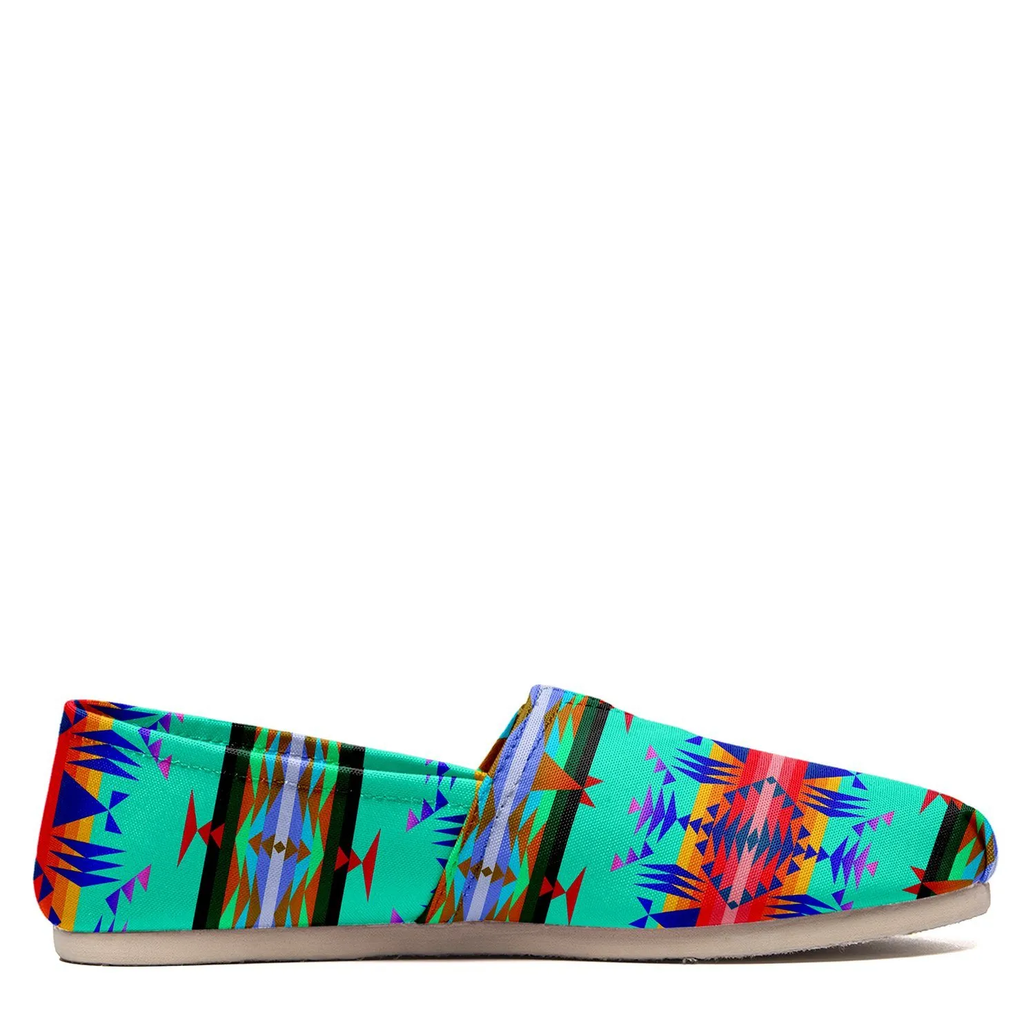 Between the Mountains Spring Slip On
