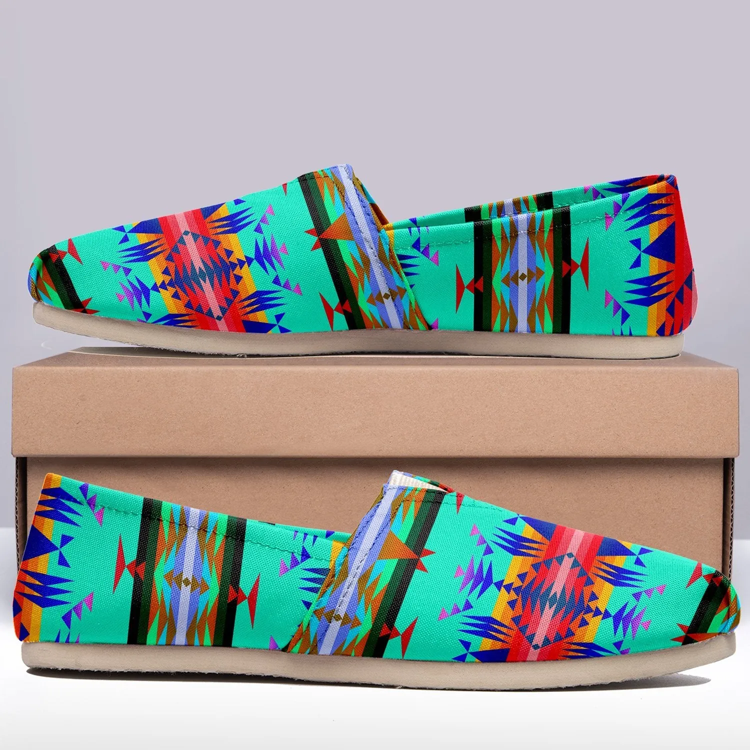 Between the Mountains Spring Slip On