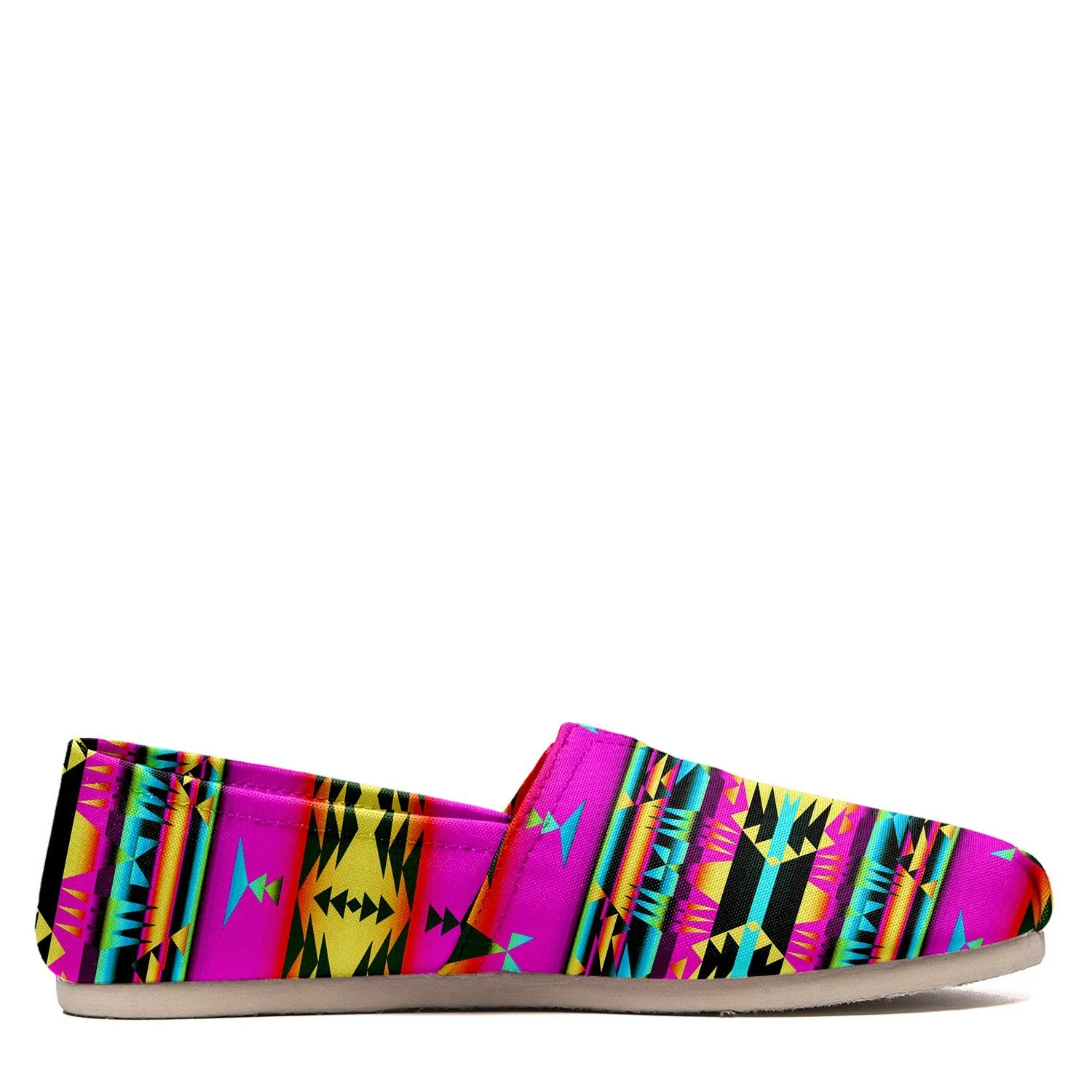 Between the Sunset Mountains Slip On
