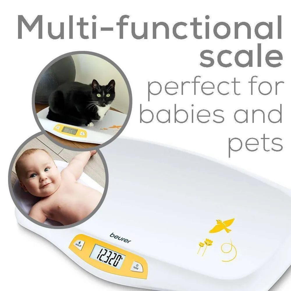 Beurer BY80 Digital Baby Scale