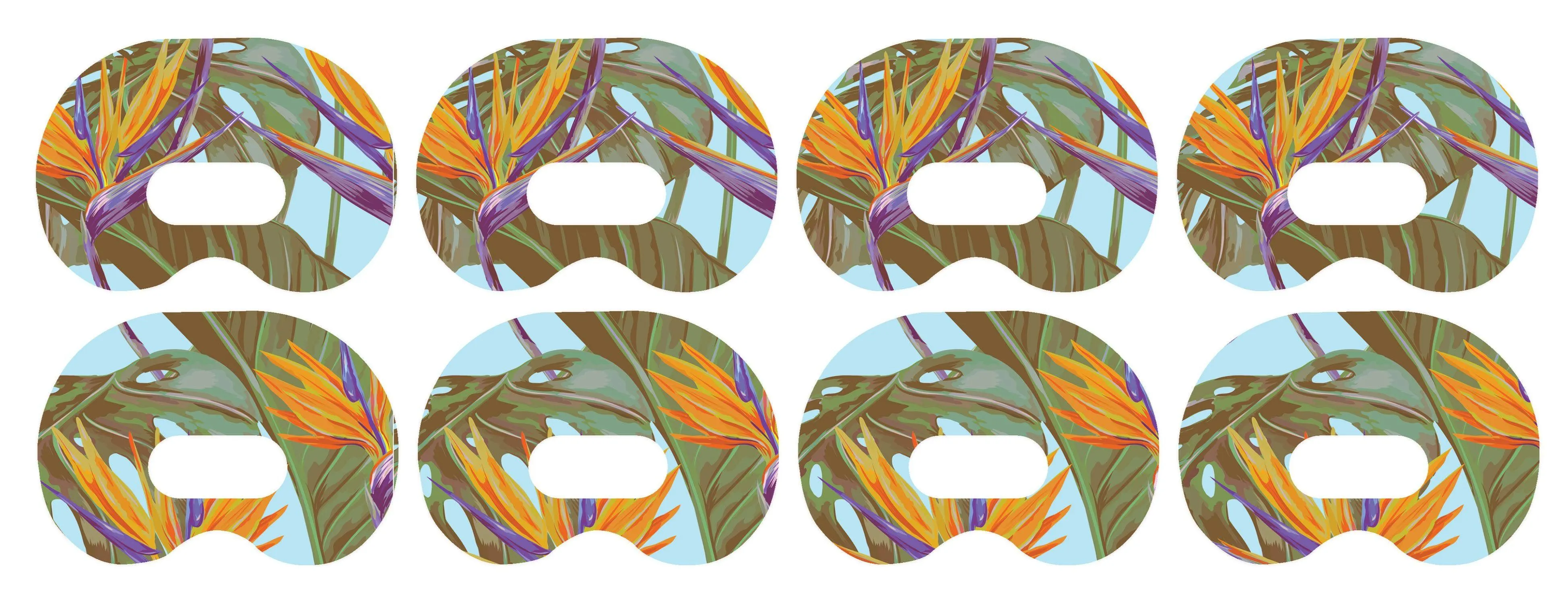 Birds of Paradise Patch  Medtronic CGM Tape