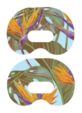Birds of Paradise Patch  Medtronic CGM Tape
