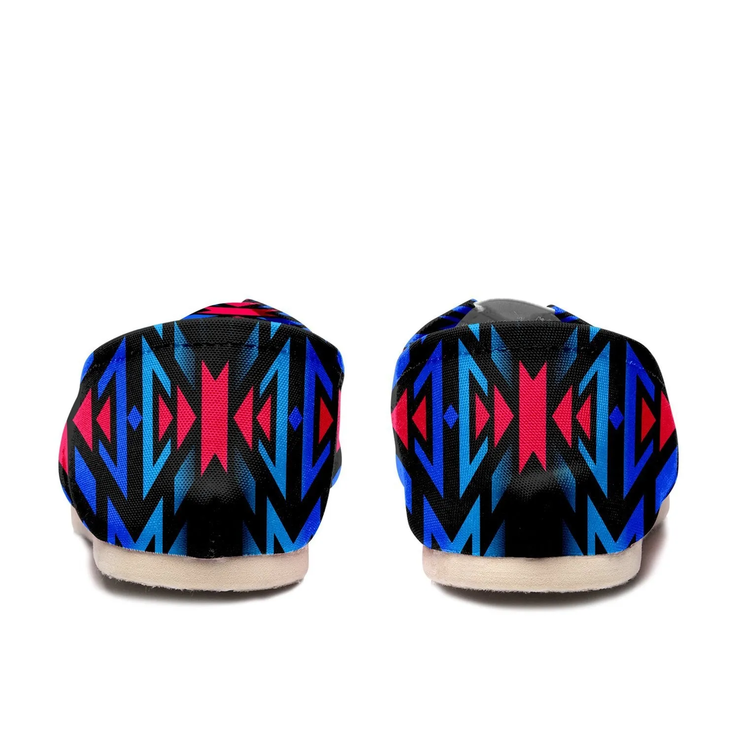 Black Fire Dragonfly Slip On