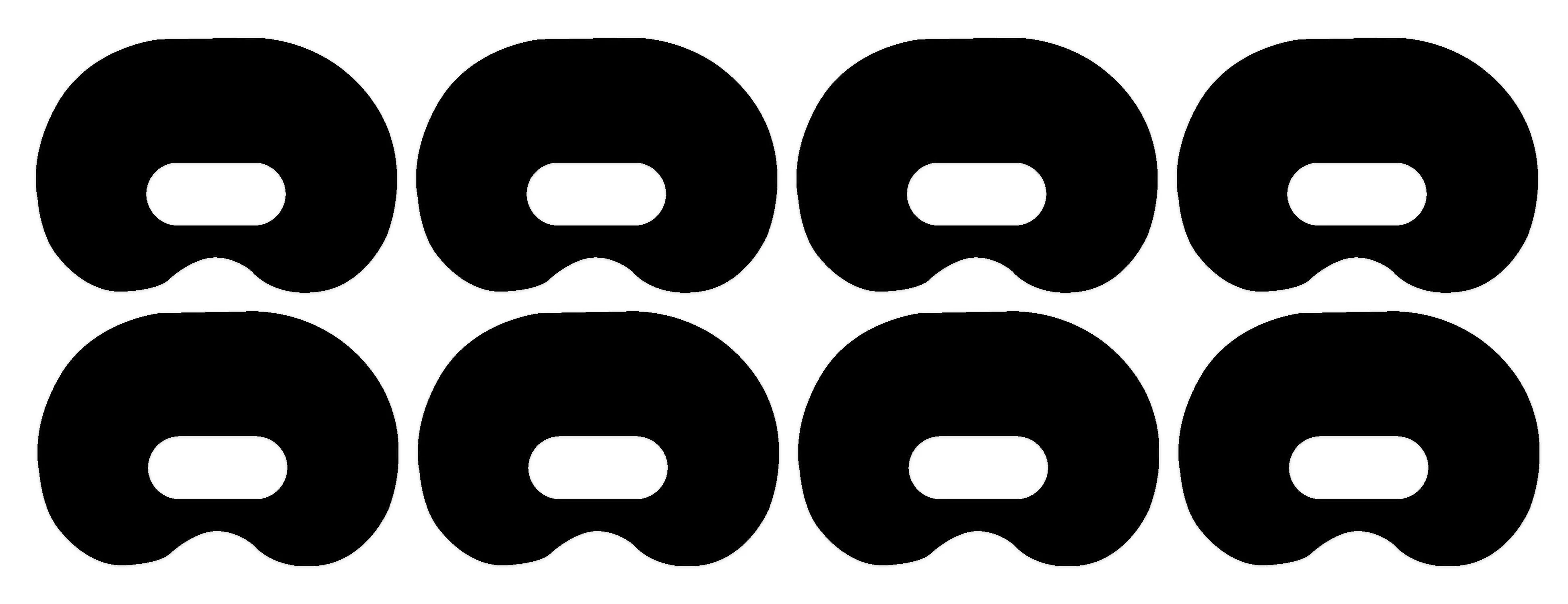 Black Patch  Medtronic CGM Tape