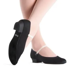 Bloch Accent Flat Canvas Character Shoe Child