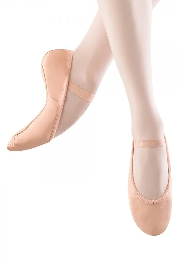 Bloch Dansoft Leather Ballet Shoe (Pink) Child’s