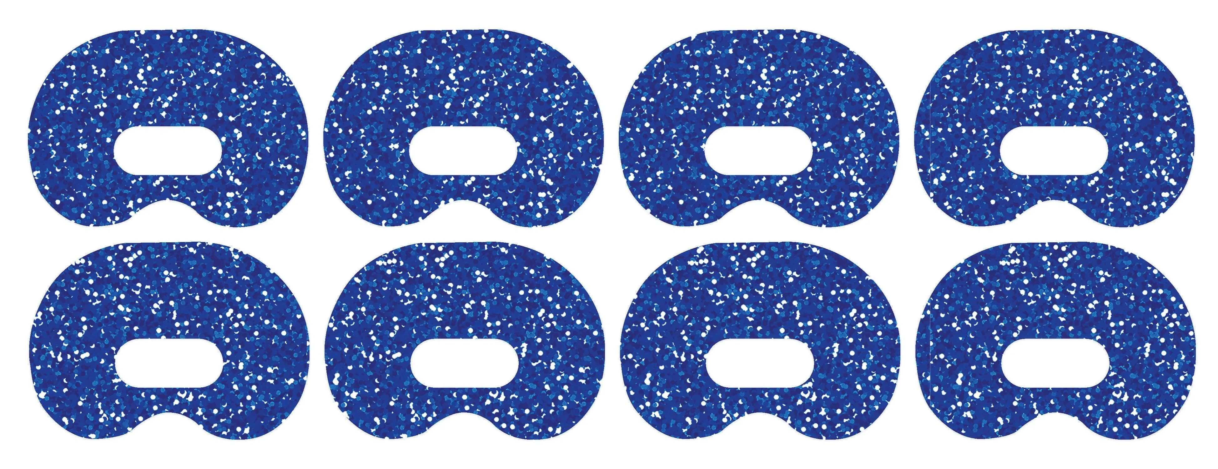 Blue Confetti Patch  Medtronic CGM Tape