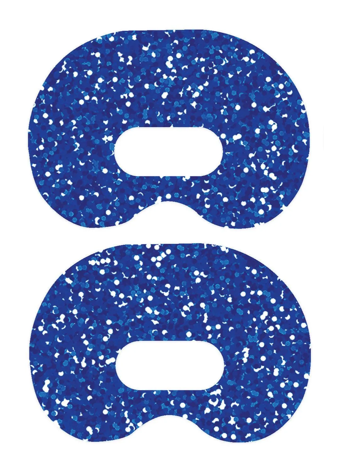 Blue Confetti Patch  Medtronic CGM Tape