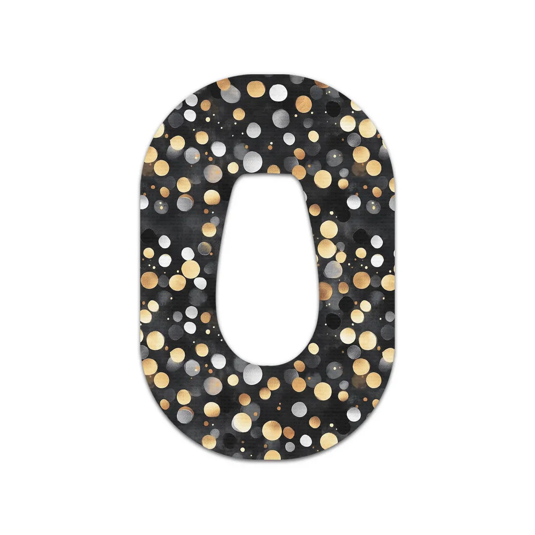 Bokeh Glow Patch Tape Designed for the DEXCOM G6
