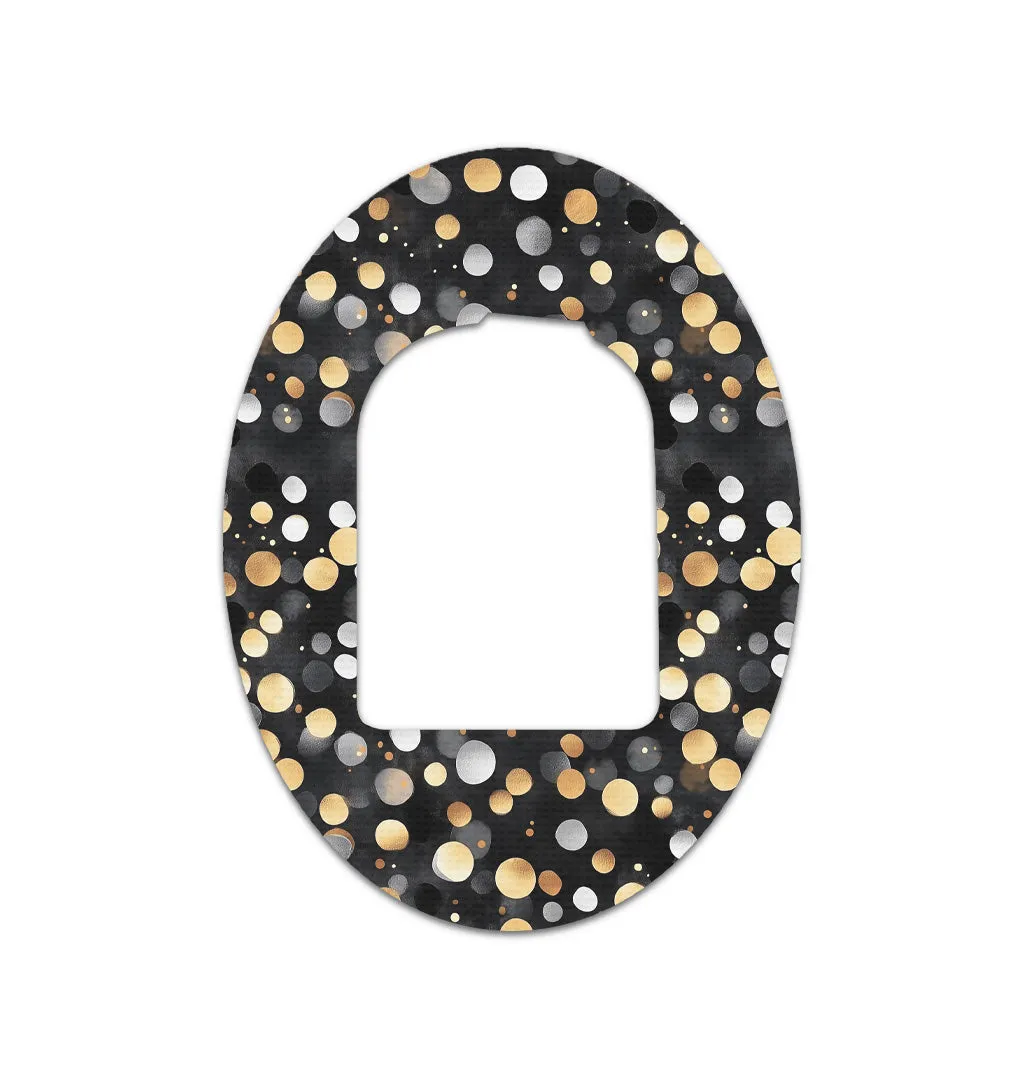 Bokeh Glow Patch Tape Designed for the Omnipod